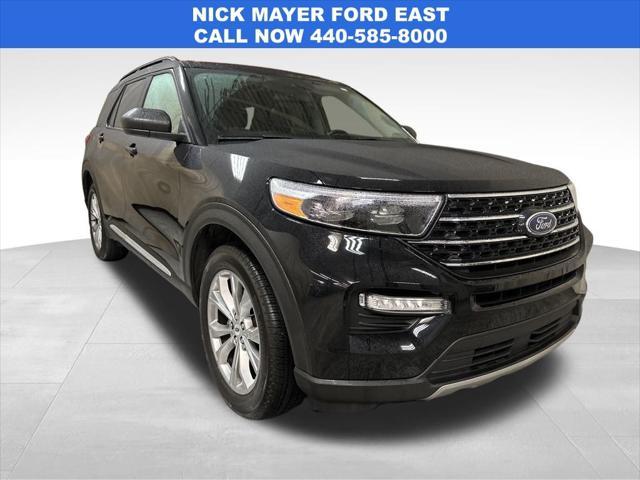 used 2023 Ford Explorer car, priced at $36,481