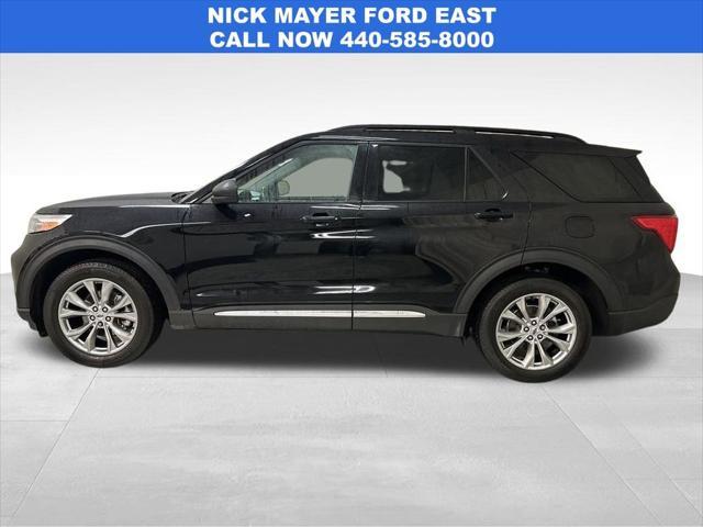 used 2023 Ford Explorer car, priced at $36,481