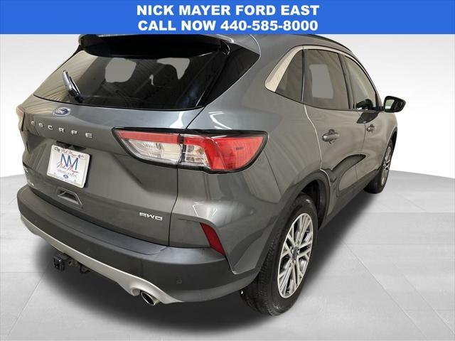 used 2022 Ford Escape car, priced at $24,838