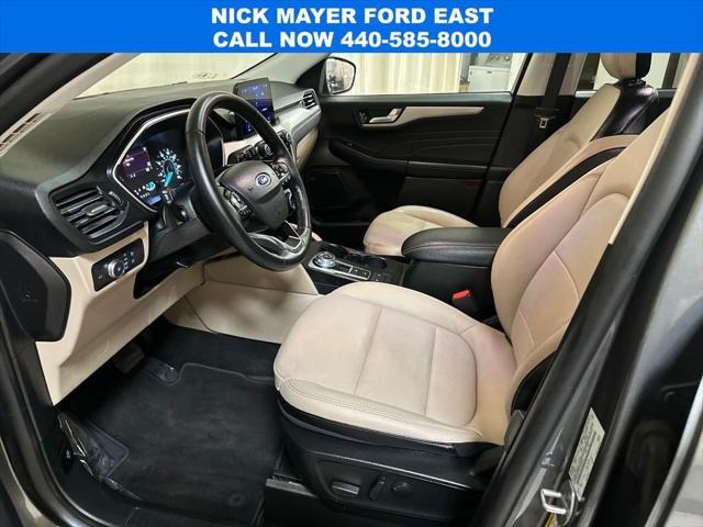 used 2022 Ford Escape car, priced at $24,838