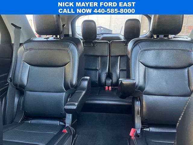 used 2022 Ford Explorer car, priced at $30,937