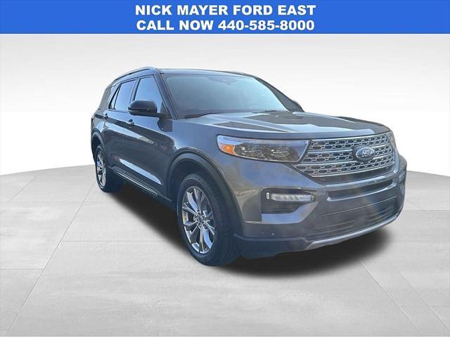 used 2022 Ford Explorer car, priced at $30,937