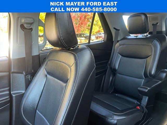 used 2022 Ford Explorer car, priced at $30,937