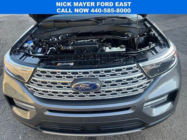 used 2022 Ford Explorer car, priced at $30,937