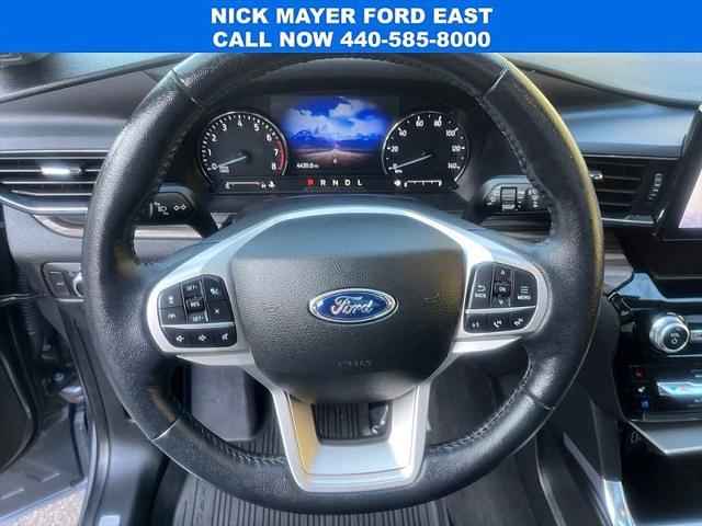 used 2022 Ford Explorer car, priced at $30,937