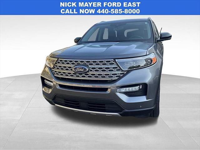 used 2022 Ford Explorer car, priced at $30,937