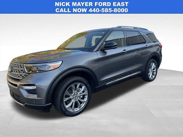 used 2022 Ford Explorer car, priced at $30,937