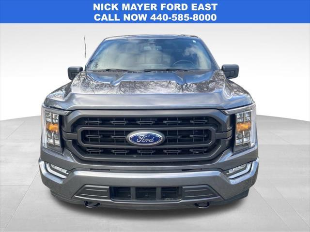 used 2022 Ford F-150 car, priced at $40,428