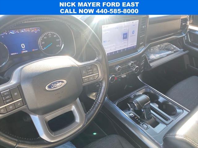 used 2022 Ford F-150 car, priced at $40,428