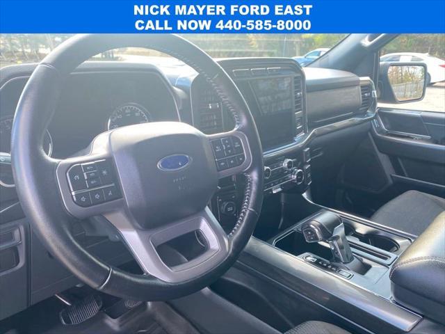 used 2022 Ford F-150 car, priced at $40,428