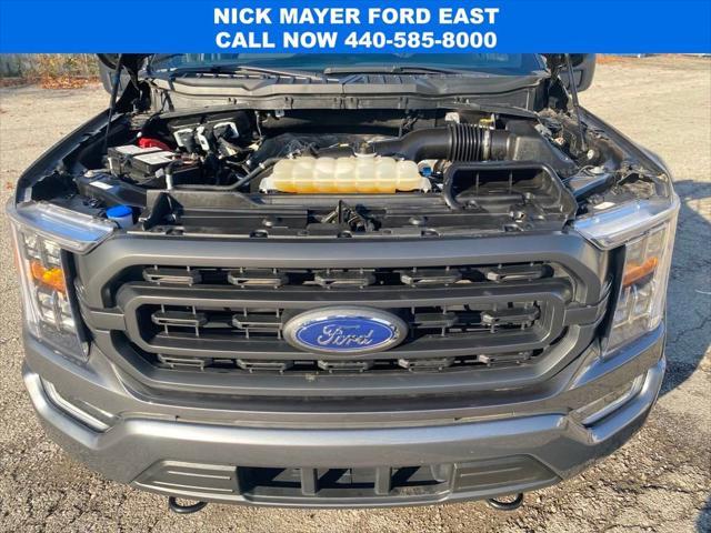 used 2022 Ford F-150 car, priced at $40,428