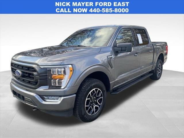 used 2022 Ford F-150 car, priced at $40,428