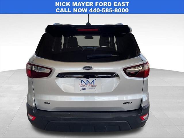 used 2021 Ford EcoSport car, priced at $17,488