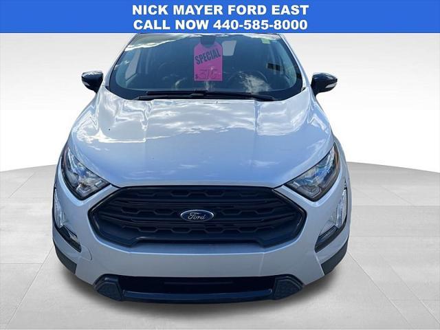 used 2021 Ford EcoSport car, priced at $17,488