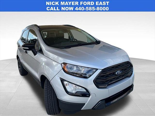 used 2021 Ford EcoSport car, priced at $17,488