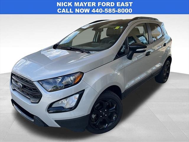 used 2021 Ford EcoSport car, priced at $17,488