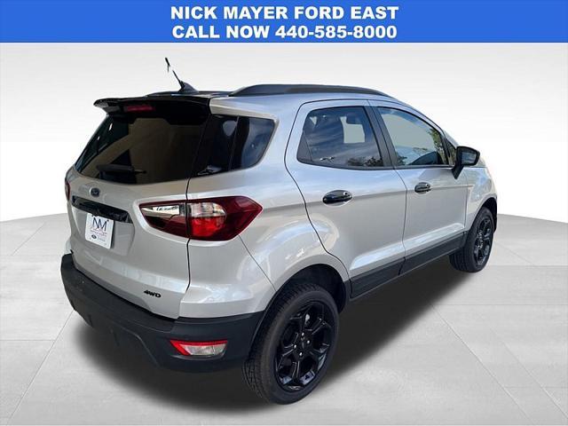 used 2021 Ford EcoSport car, priced at $17,488