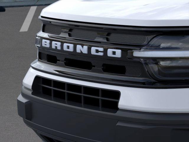 new 2024 Ford Bronco Sport car, priced at $34,712