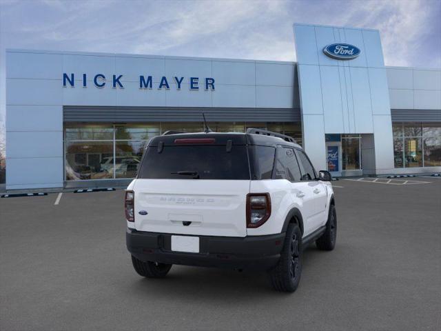 new 2024 Ford Bronco Sport car, priced at $34,712