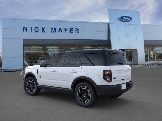 new 2024 Ford Bronco Sport car, priced at $34,712