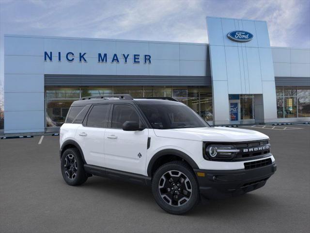 new 2024 Ford Bronco Sport car, priced at $34,712