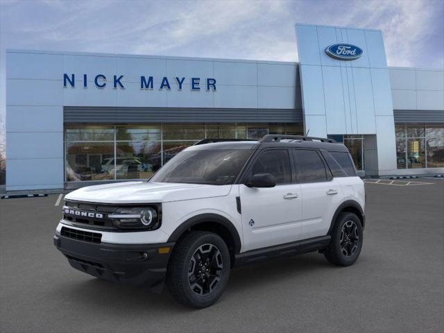 new 2024 Ford Bronco Sport car, priced at $34,712