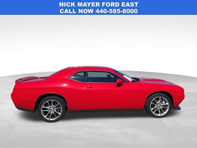 used 2023 Dodge Challenger car, priced at $26,600