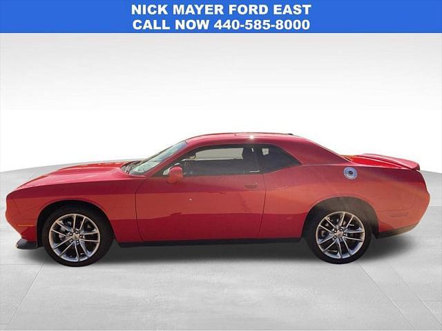 used 2023 Dodge Challenger car, priced at $26,600