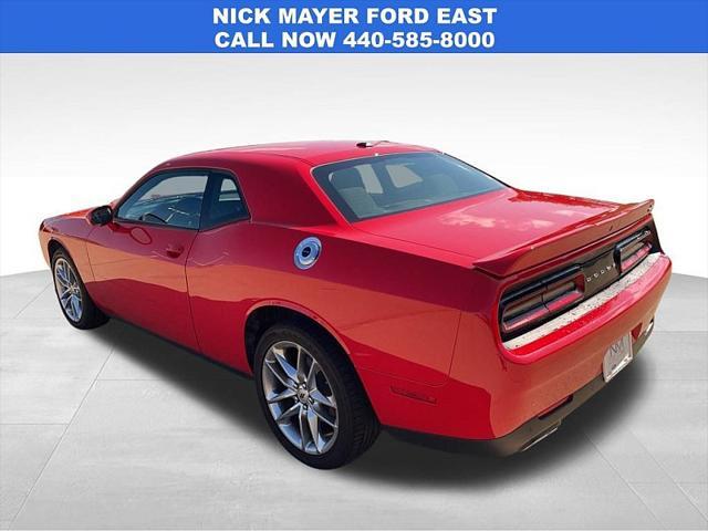 used 2023 Dodge Challenger car, priced at $26,600