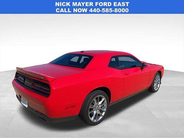 used 2023 Dodge Challenger car, priced at $26,600