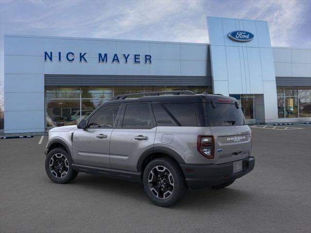 new 2024 Ford Bronco Sport car, priced at $35,690