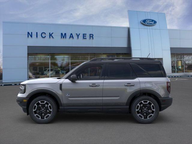 new 2024 Ford Bronco Sport car, priced at $35,690