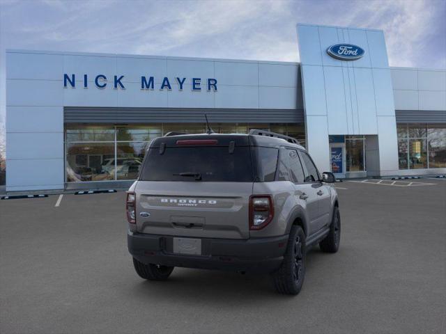 new 2024 Ford Bronco Sport car, priced at $35,690