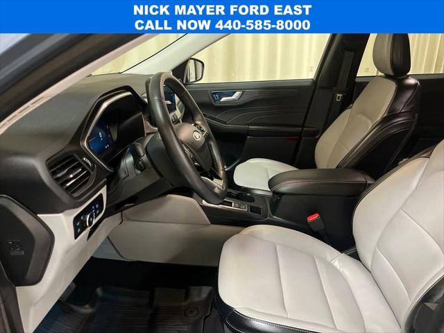 used 2023 Ford Escape car, priced at $28,880