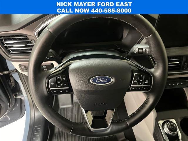 used 2023 Ford Escape car, priced at $28,880