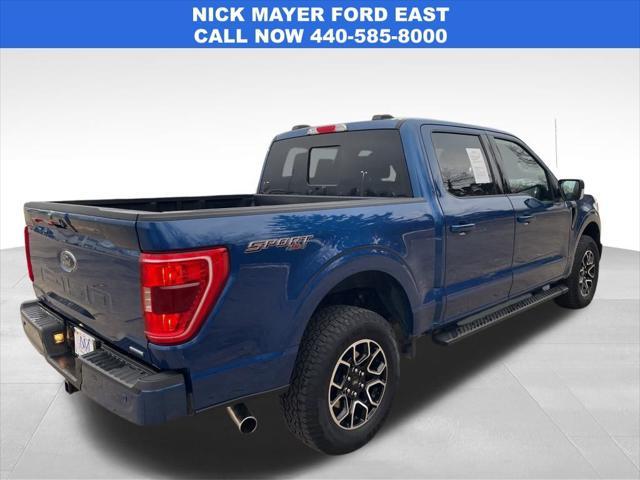 used 2022 Ford F-150 car, priced at $39,795