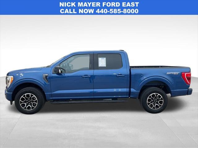 used 2022 Ford F-150 car, priced at $39,795