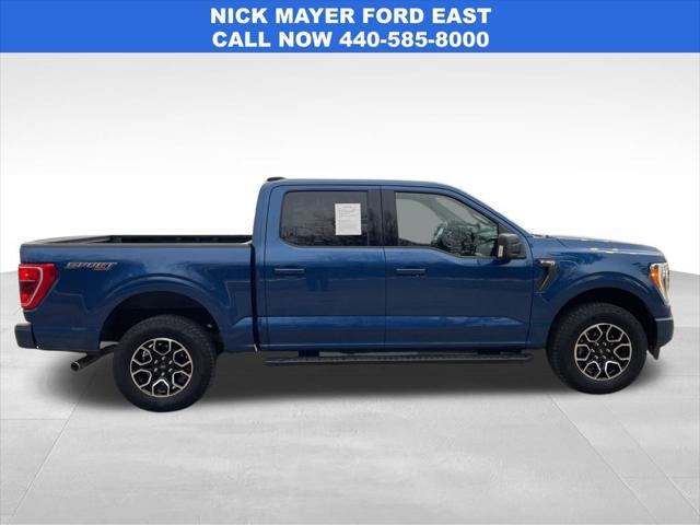 used 2022 Ford F-150 car, priced at $39,795