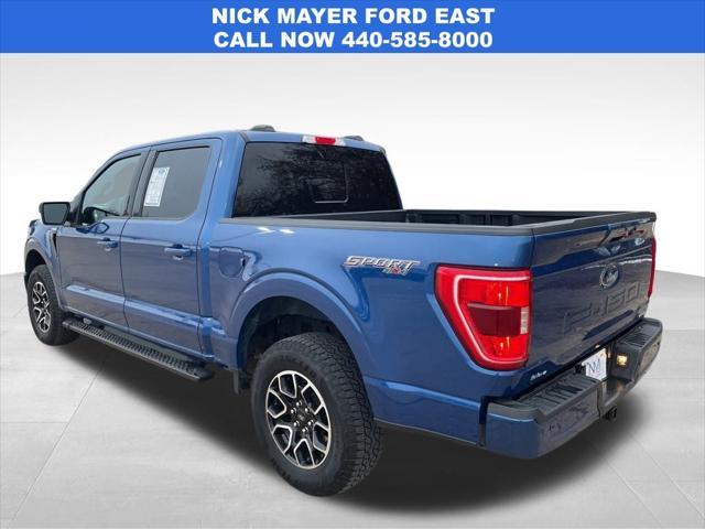 used 2022 Ford F-150 car, priced at $39,795