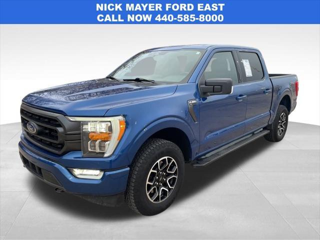 used 2022 Ford F-150 car, priced at $39,795