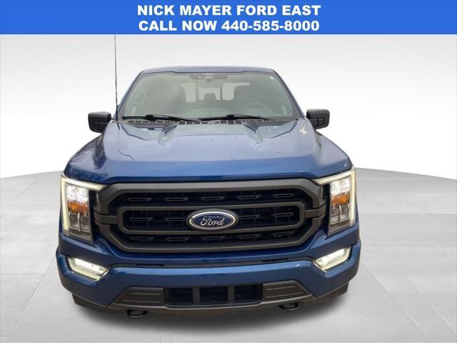 used 2022 Ford F-150 car, priced at $39,795