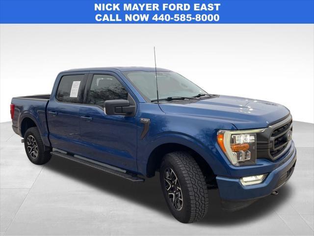 used 2022 Ford F-150 car, priced at $39,795