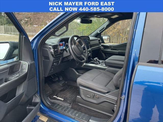 used 2022 Ford F-150 car, priced at $39,795