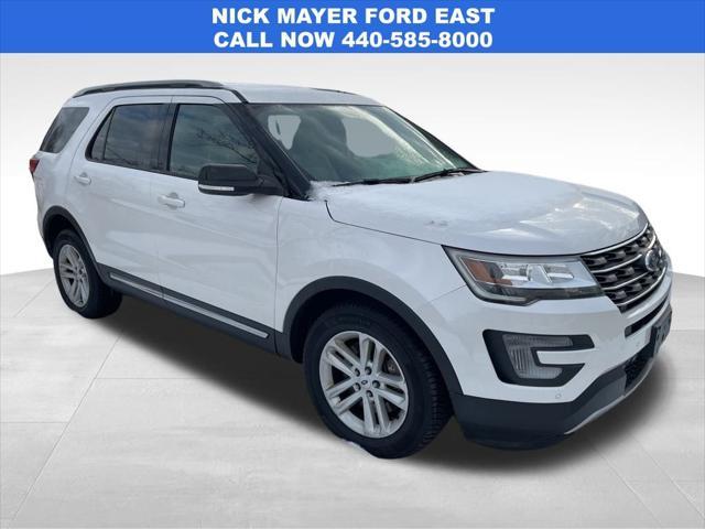 used 2017 Ford Explorer car, priced at $14,981