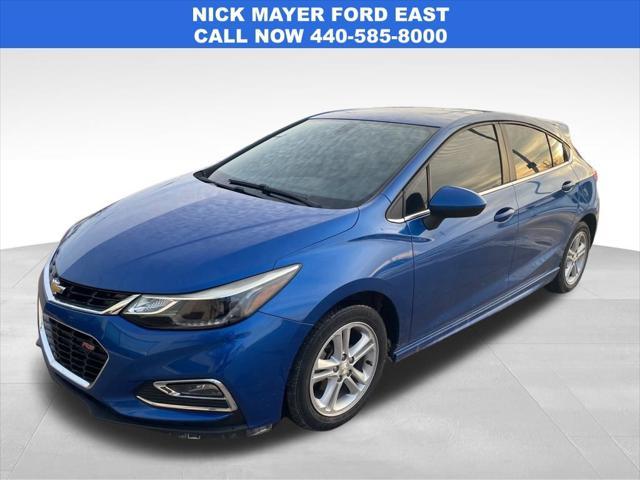 used 2017 Chevrolet Cruze car, priced at $12,789