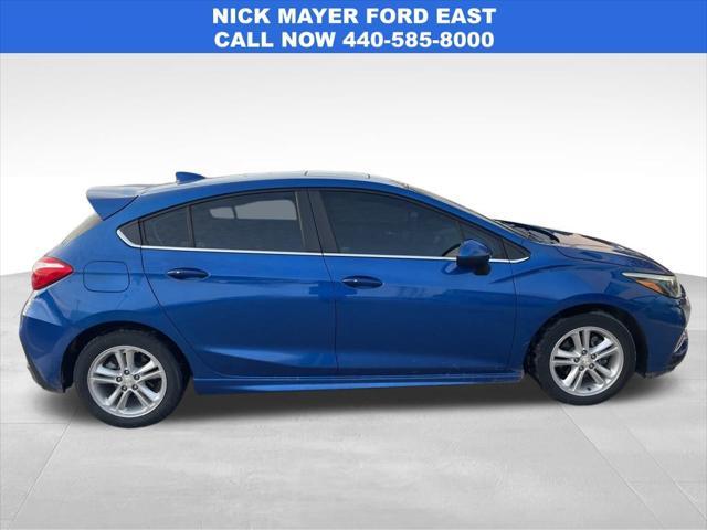 used 2017 Chevrolet Cruze car, priced at $12,789