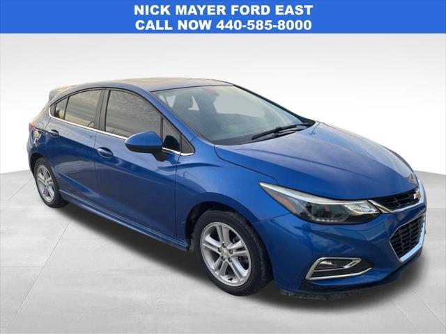 used 2017 Chevrolet Cruze car, priced at $12,789