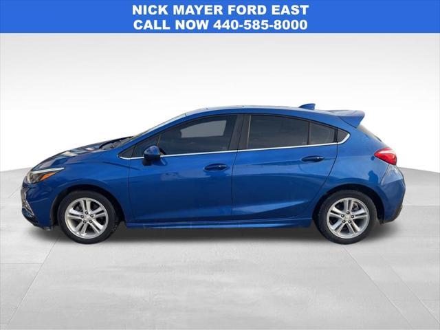 used 2017 Chevrolet Cruze car, priced at $12,789