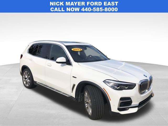 used 2023 BMW X5 PHEV car, priced at $34,865