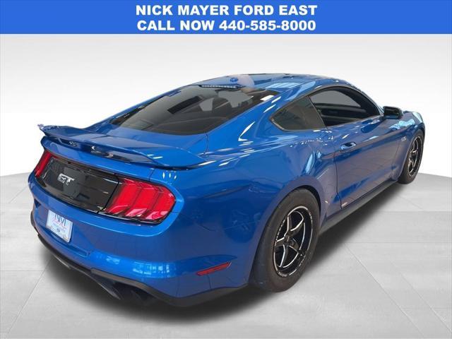 used 2019 Ford Mustang car, priced at $34,499